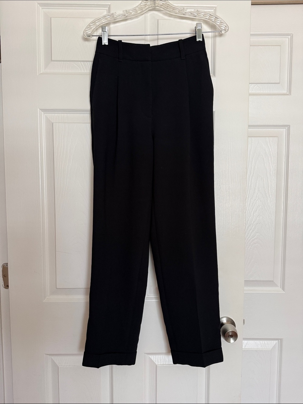 Aritzia Wilfred Black Dashwood Pants 2